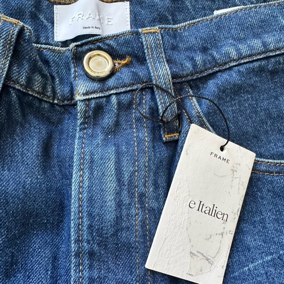 NWT! FRAME Le ITALIAN STRAIGHT JEANS - Picture 6 of 7